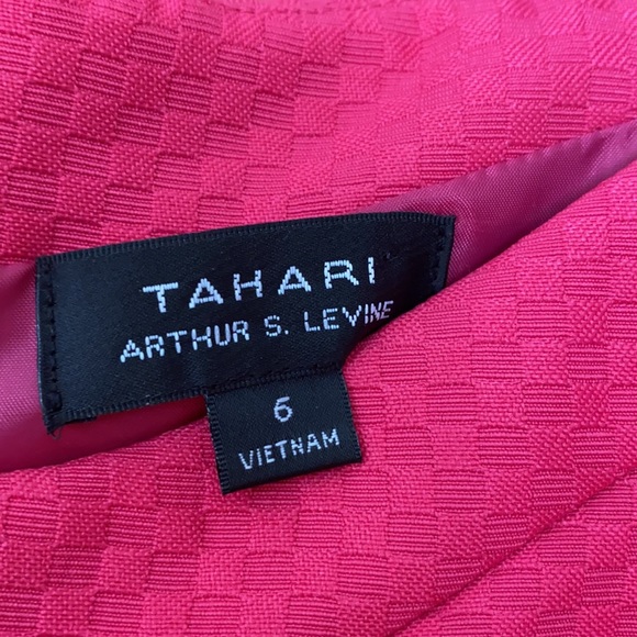 Tahari: Arthur S Levine Dress - Picture 2 of 4